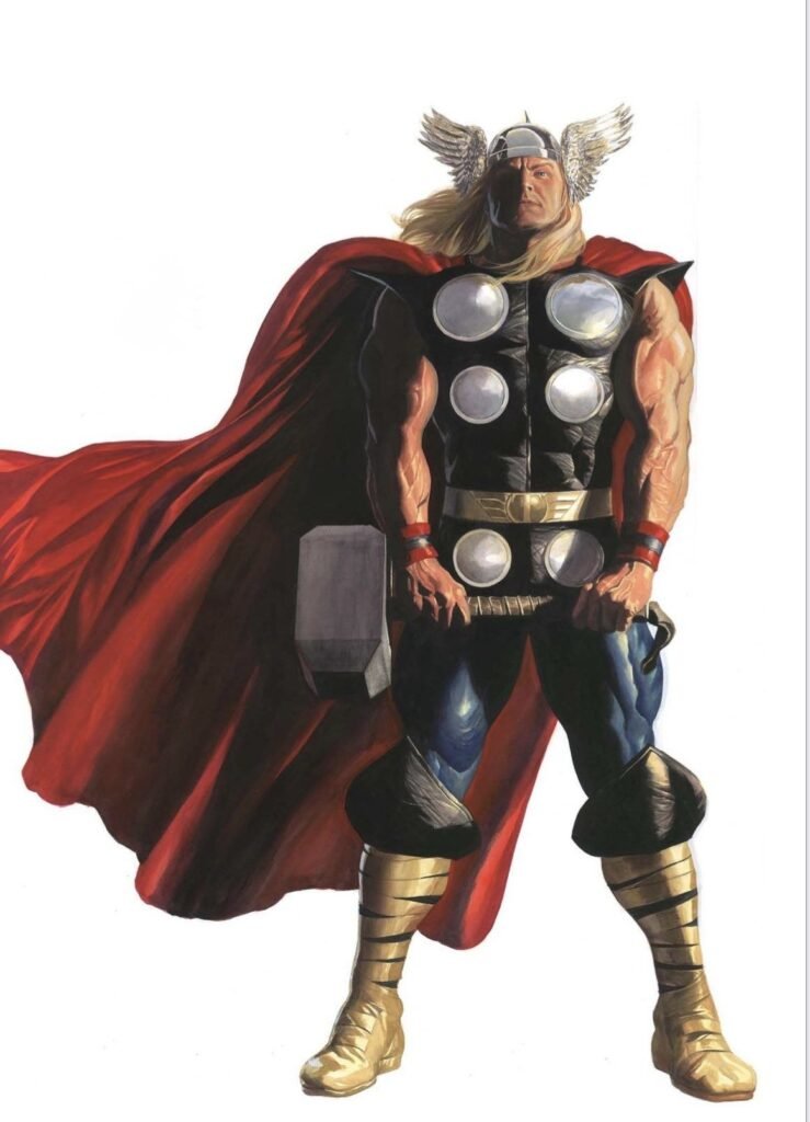 thor alex ross marvel comics
