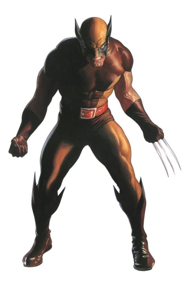 wolverine x-men marvel alex ross