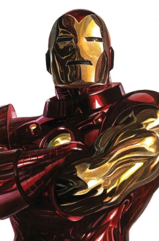 homem de ferro alex ross marvel comics