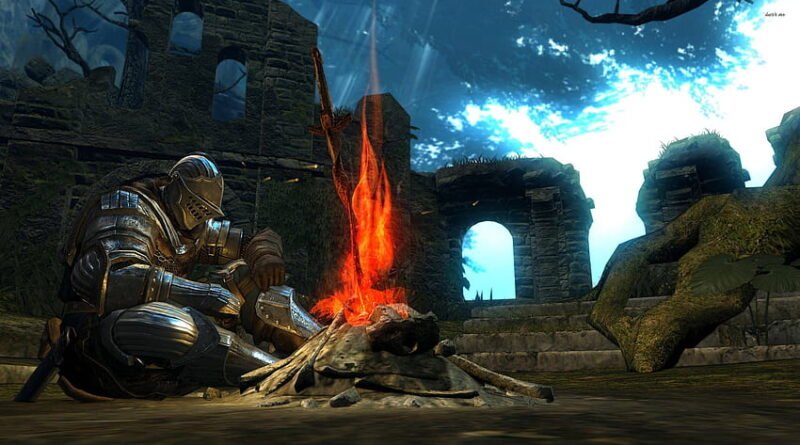 dark souls santuario do elo de fogo
