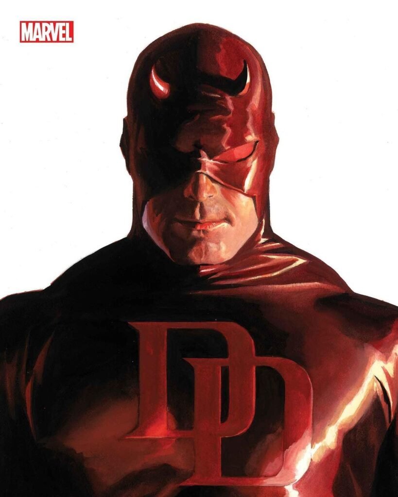 demolidor alex ross marvel comics