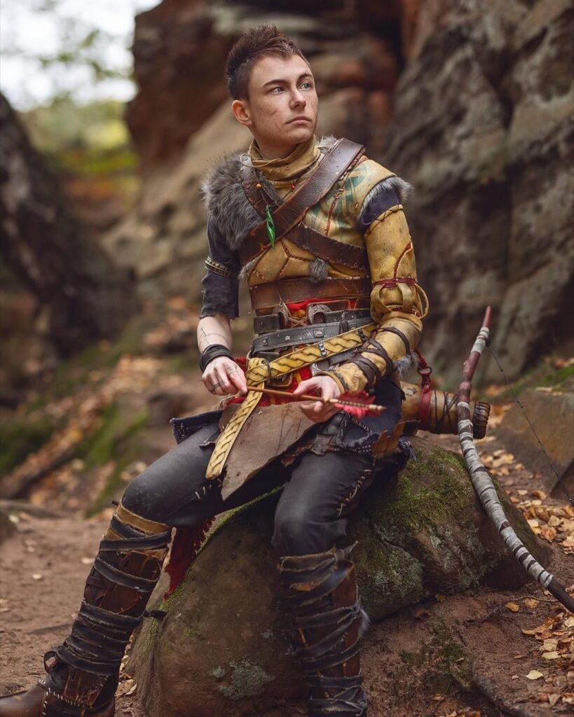 god of war atreus cosplay marten