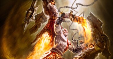 god of war chains of olympus kratos vs espectros do sol