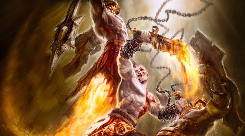 god of war chains of olympus kratos vs espectros do sol