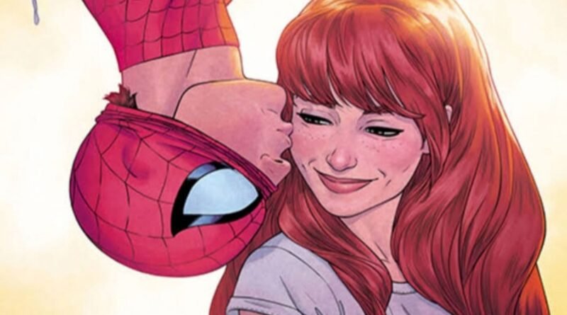 mary jane watson marvel comics homem aranha