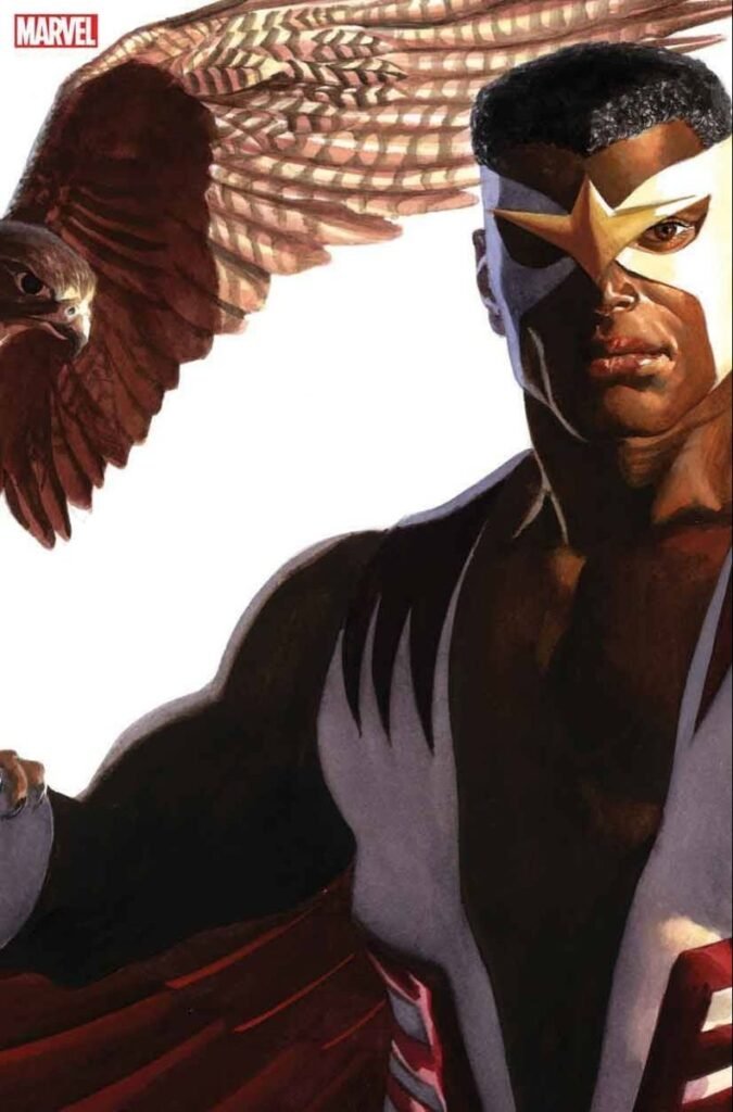 falcao alex ross marvel comics