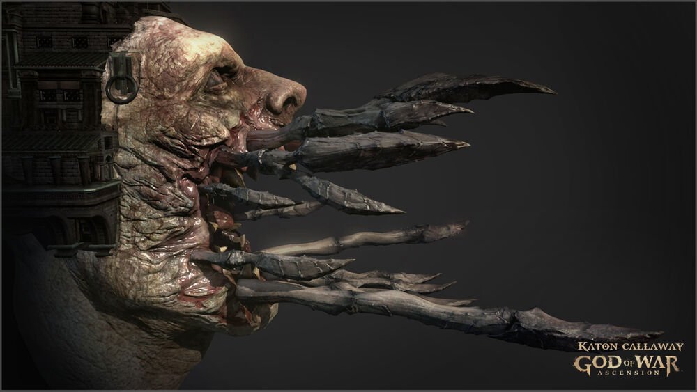 god of war ascension hecatonquiro briareu