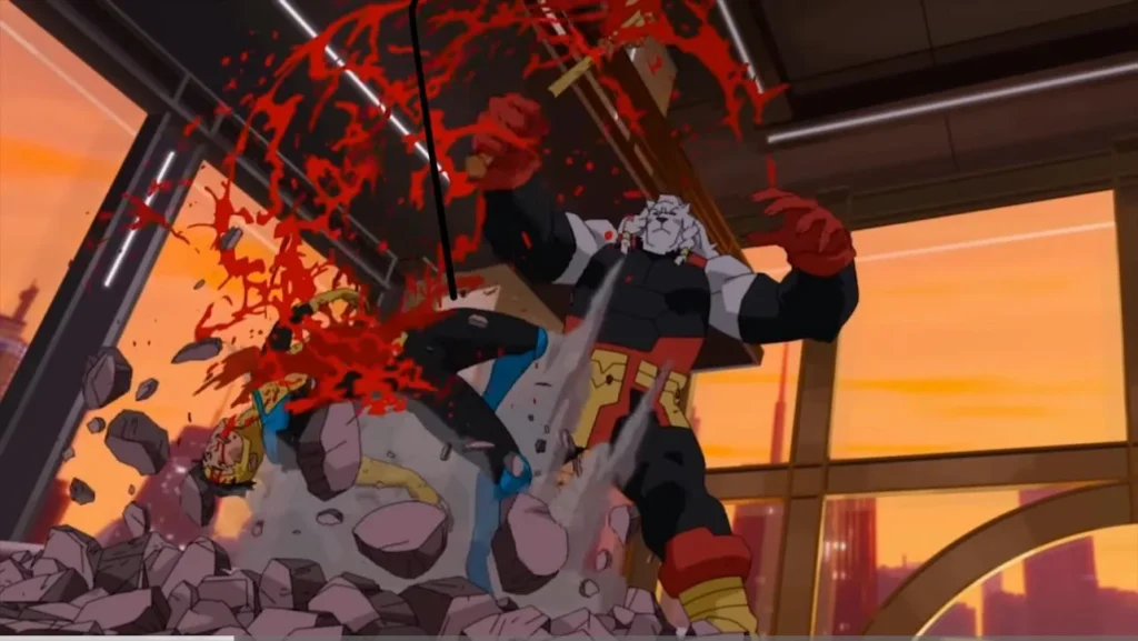 invencivel rei fera vs mark grayson