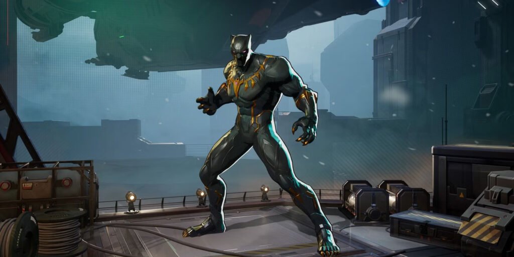 pantera negra marvel rivals