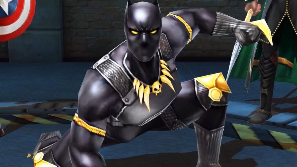 pantera negra marvel future fight